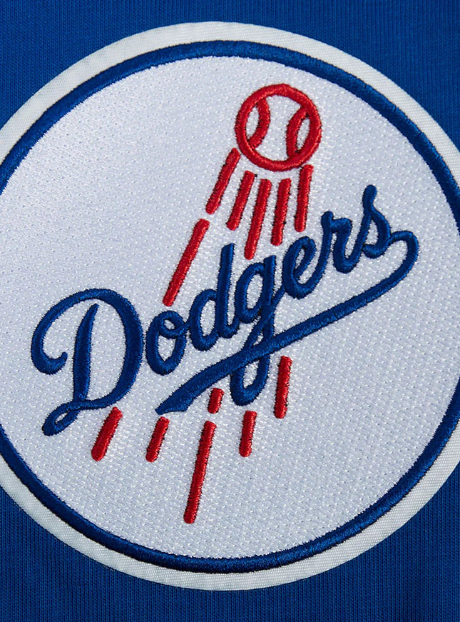 Pro Standard La Dodgers Wingspan Drop Shoulder Tee - Dark Blue