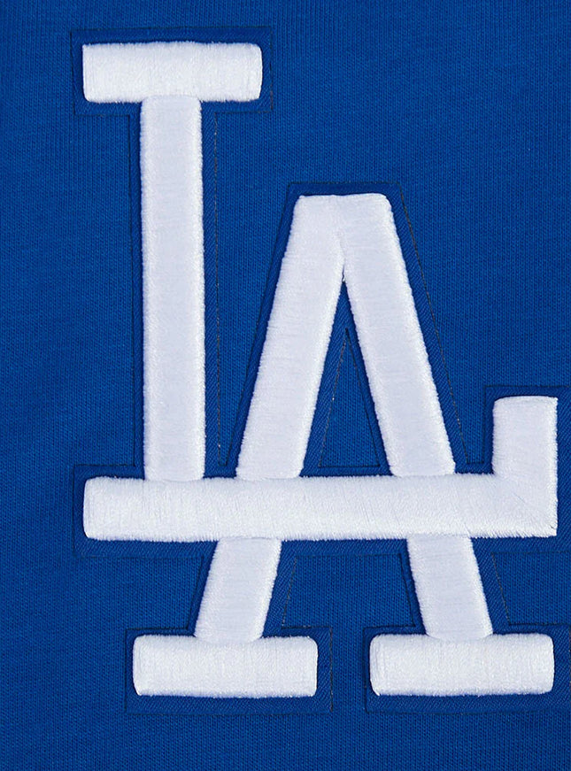Pro Standard La Dodgers Wingspan Drop Shoulder Tee - Dark Blue