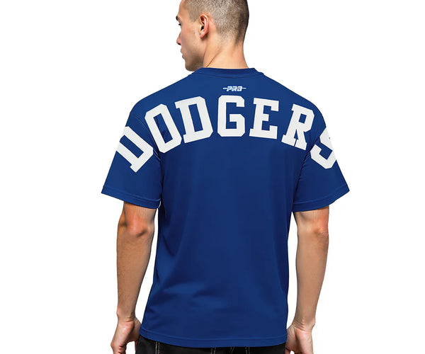 Pro Standard LA Dodgers Wingspan Tee Midnight Navy | – Denim Exchange