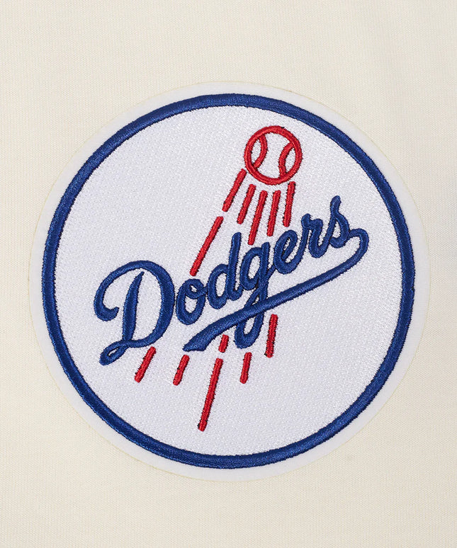 Pro Standard La Dodgers Wingspan Drop Shoulder Tee - Eggshell
