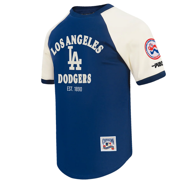 Pro Standard Dodgers First Team Raglan Tee - Blue