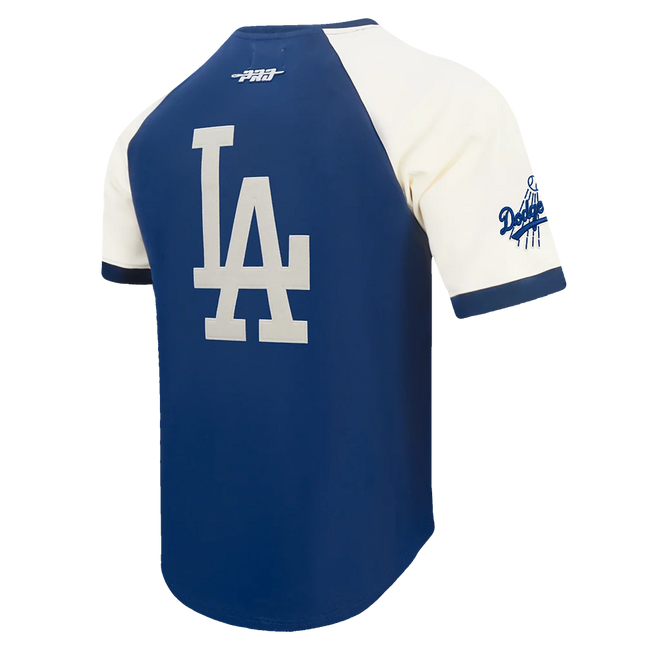 Pro Standard Dodgers First Team Raglan Tee - Blue