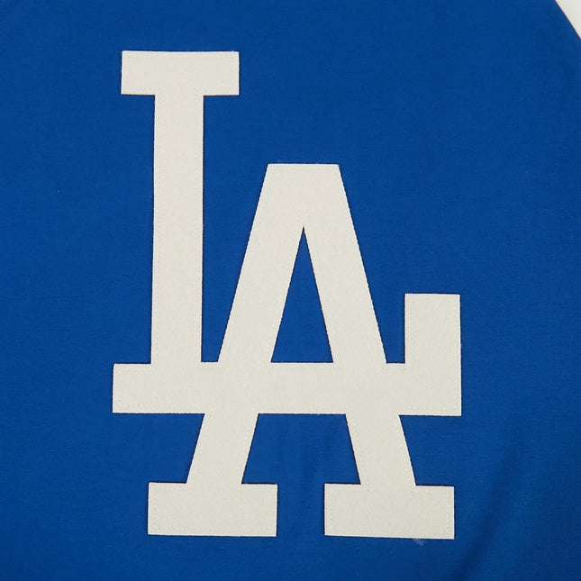 Pro Standard Dodgers First Team Raglan Tee - Blue