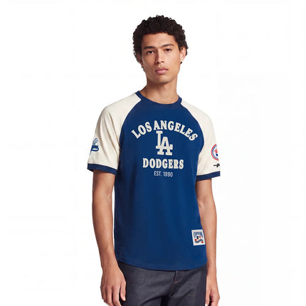 Pro Standard Dodgers First Team Raglan Tee - Blue