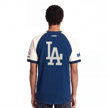 Pro Standard Dodgers First Team Raglan Tee - Blue