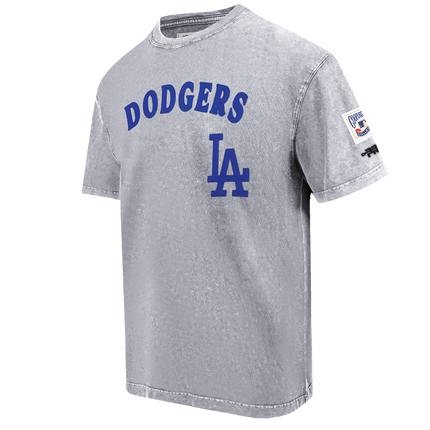 Pro Standard Dodgers First Team Tee - Washed Grey