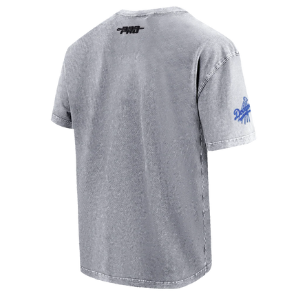 Pro Standard Dodgers First Team Tee - Washed Grey