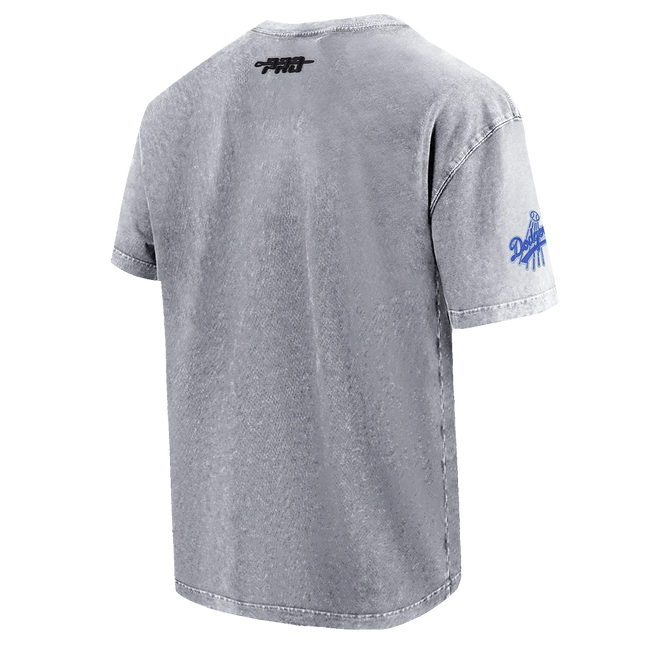 Pro Standard Dodgers First Team Tee - Washed Grey