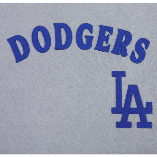 Pro Standard Dodgers First Team Tee - Washed Grey