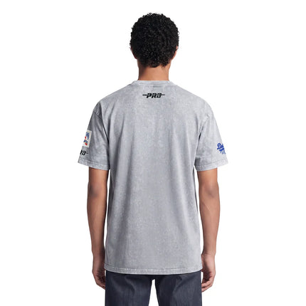 Pro Standard Dodgers First Team Tee - Washed Grey