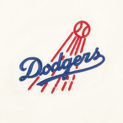 Pro Standard Dodgers Original Players Tee - Eggshell