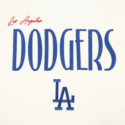 Pro Standard Dodgers Original Players Tee - Eggshell