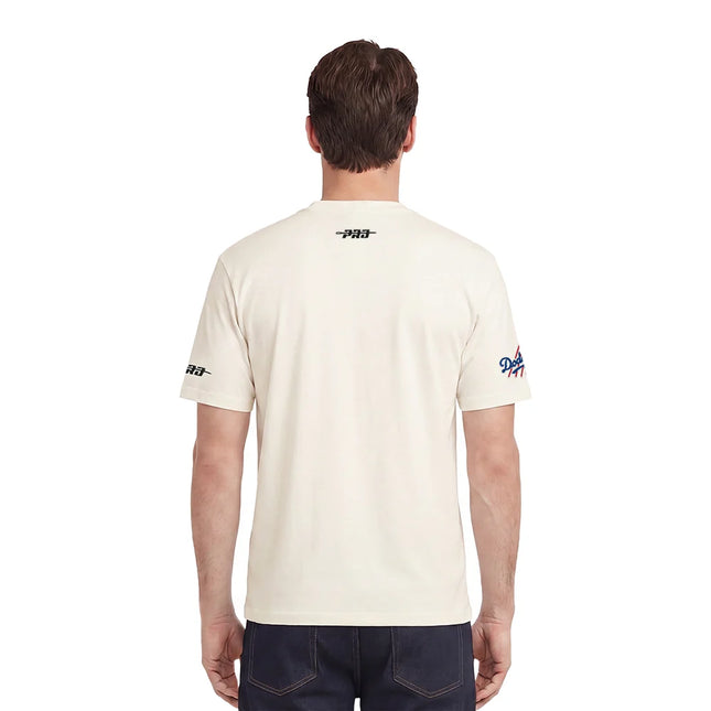 Pro Standard Dodgers Original Players Tee - Eggshell
