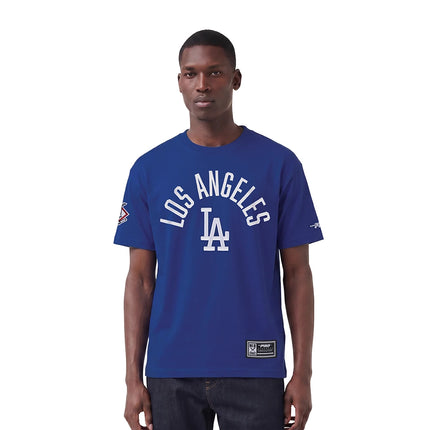 Pro Standard LA Dodgers Curved La Tee - Black