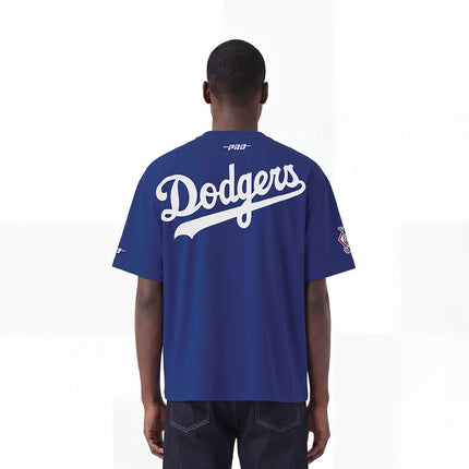 Pro Standard LA Dodgers Curved La Tee - Black