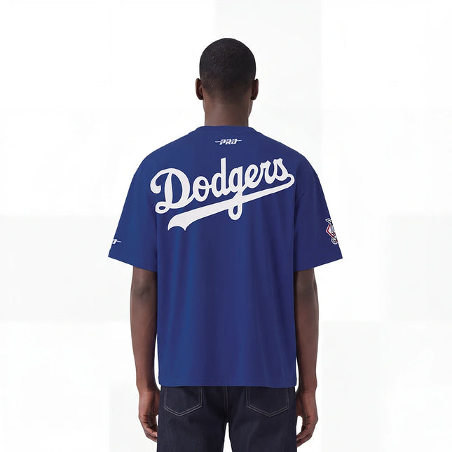Pro Standard LA Dodgers Curved La Tee - Black
