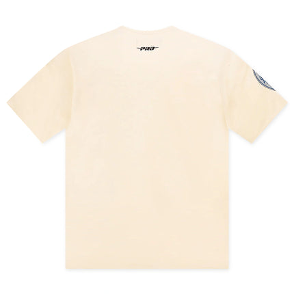 Pro Standard Dodgers Varsity Blues Tee - Eggshell