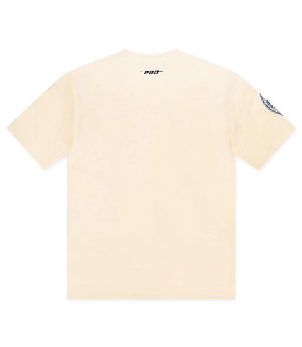 Pro Standard Dodgers Varsity Blues Tee - Eggshell