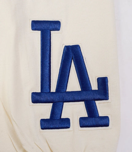 Pro Standard Dodgers Lightweight Wingspan Long Sleeve - Eggshell