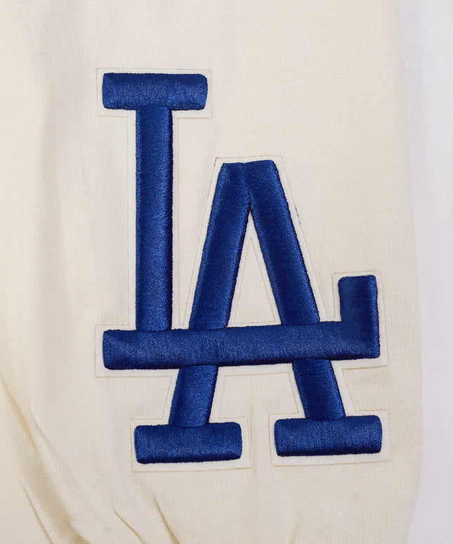 Pro Standard Dodgers Lightweight Wingspan Long Sleeve - Eggshell