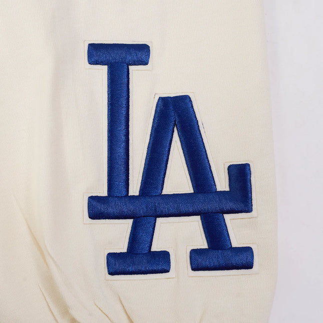 Pro Standard Dodgers Lightweight Wingspan Long Sleeve - Eggshell