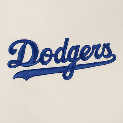 Pro Standard Dodgers Lightweight Wingspan Long Sleeve - Eggshell