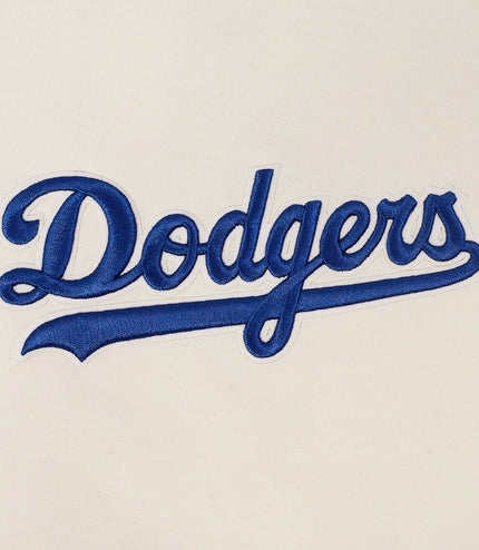 Pro Standard Dodgers Lightweight Wingspan Long Sleeve - Eggshell