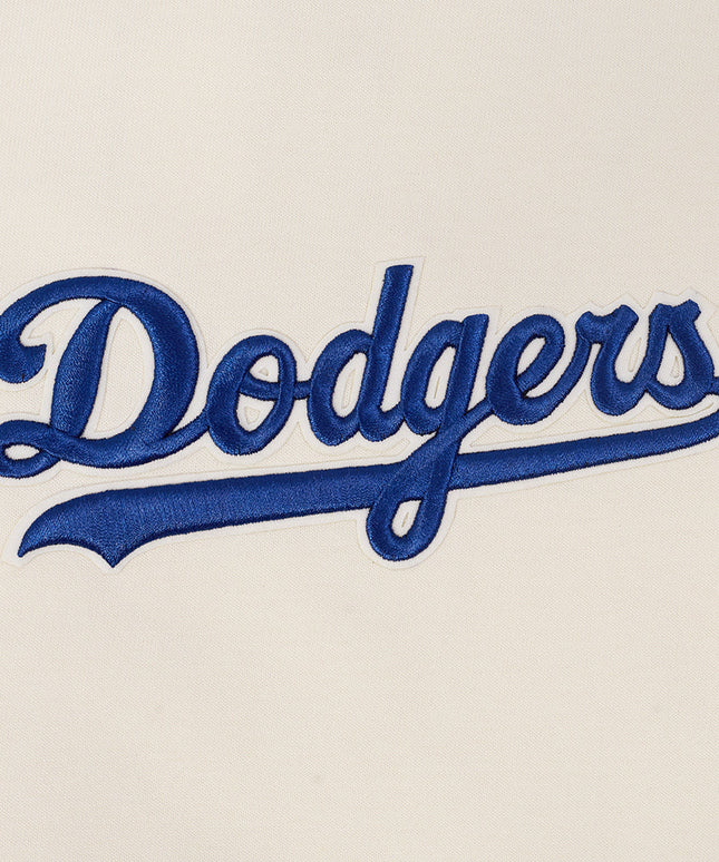 Pro Standard Dodgers Lightweight Wingspan Long Sleeve - Eggshell