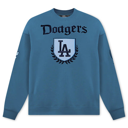 Pro Standard LA Dodgers Country Club Crewneck - Steel Blue