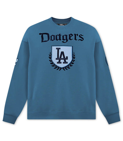 Pro Standard LA Dodgers Country Club Crewneck - Steel Blue