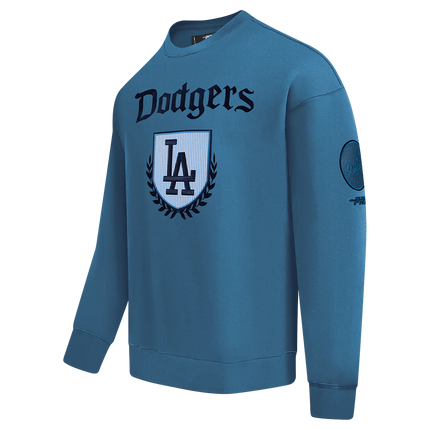 Pro Standard LA Dodgers Country Club Crewneck - Steel Blue