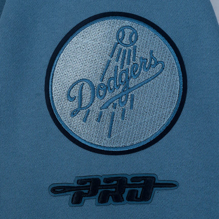 Pro Standard LA Dodgers Country Club Crewneck - Steel Blue