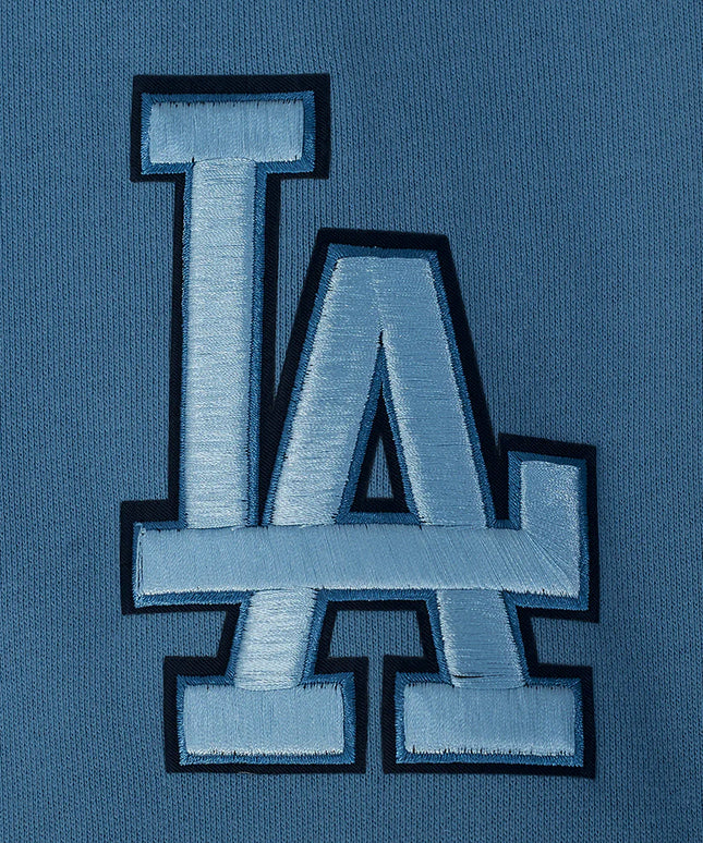 Pro Standard LA Dodgers Country Club Drop Shoulder Crewneck - Steel Blue