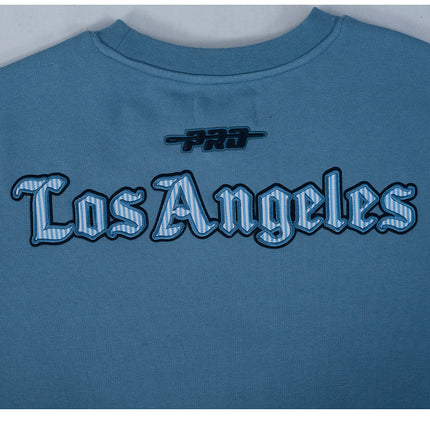 Pro Standard LA Dodgers Country Club Crewneck - Steel Blue