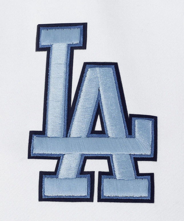 Pro Standard LA Dodgers Country Club Crewneck - White