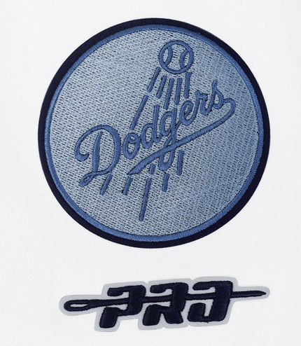 Pro Standard LA Dodgers Country Club Crewneck - White