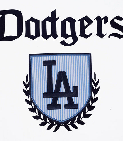 Pro Standard LA Dodgers Country Club Crewneck - White