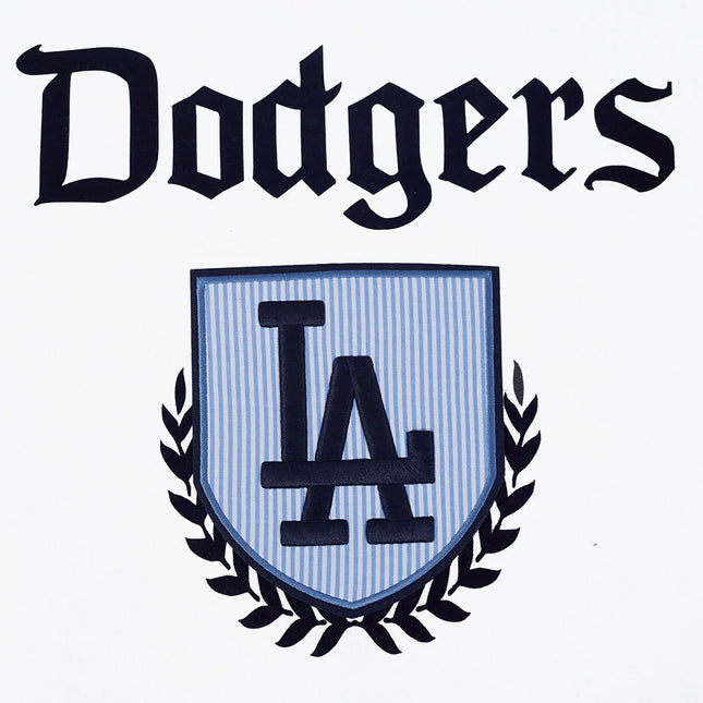 Pro Standard LA Dodgers Country Club Crewneck - White