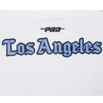 Pro Standard LA Dodgers Country Club Crewneck - White