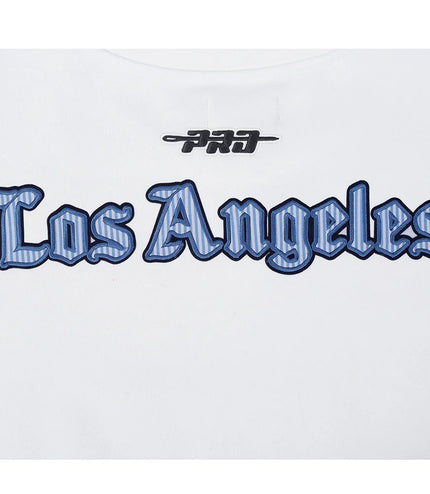 Pro Standard LA Dodgers Country Club Crewneck - White