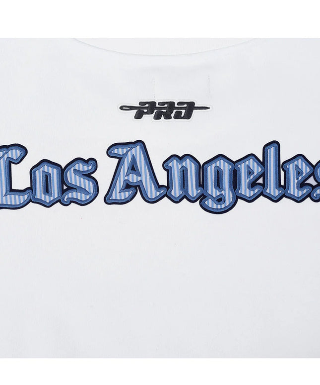 Pro Standard LA Dodgers Country Club Crewneck - White