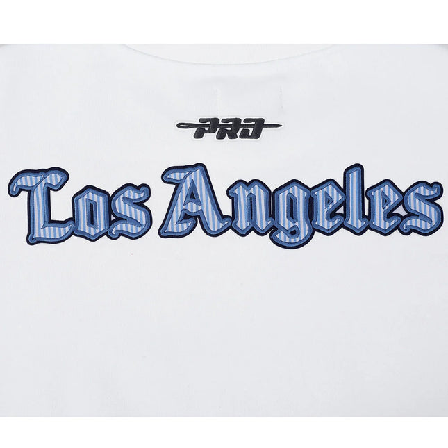 Pro Standard LA Dodgers Country Club Crewneck - White