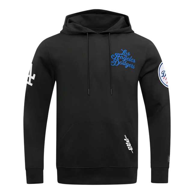 Pro Standard LA Dodgers Souvenir Hoodie - Black
