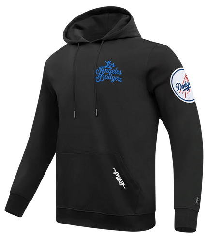 Pro Standard LA Dodgers Souvenir Hoodie - Black