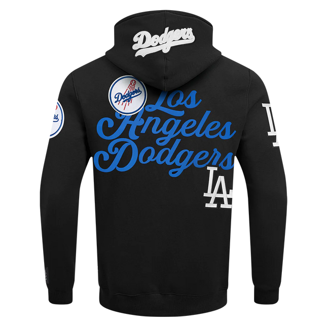 Pro Standard LA Dodgers Souvenir Hoodie - Black