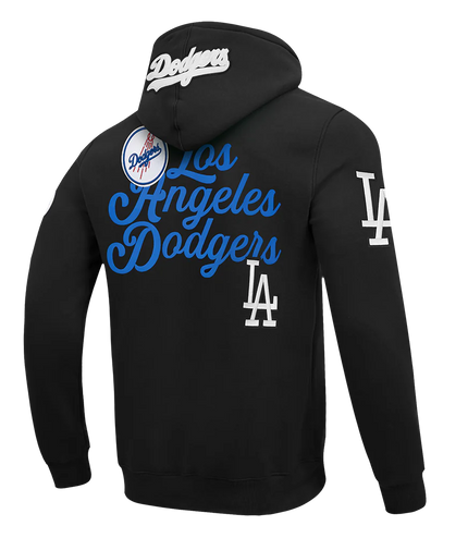 Pro Standard LA Dodgers Souvenir Hoodie - Black