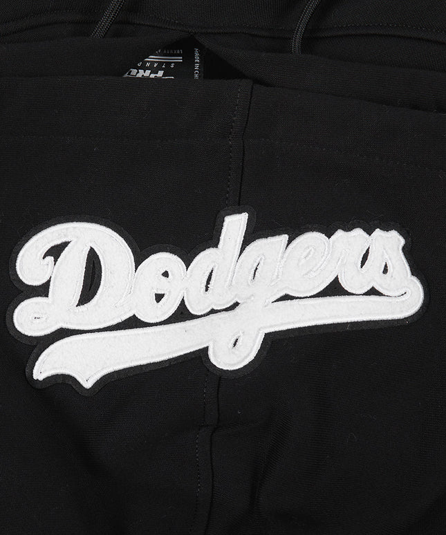 Pro Standard LA Dodgers Souvenir Hoodie - Black