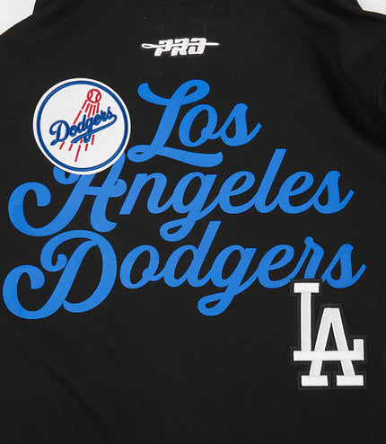Pro Standard LA Dodgers Souvenir Hoodie - Black