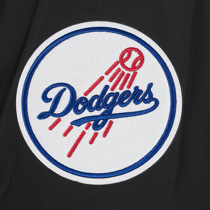 Pro Standard LA Dodgers Classic Wind Suit Pullover Hoodie - Black