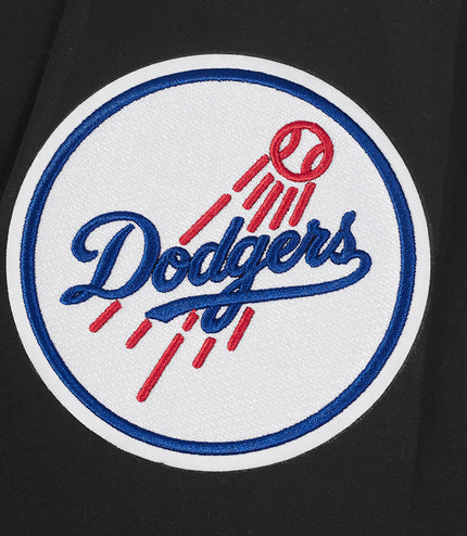 Pro Standard LA Dodgers Classic Wind Suit Pullover Hoodie - Black